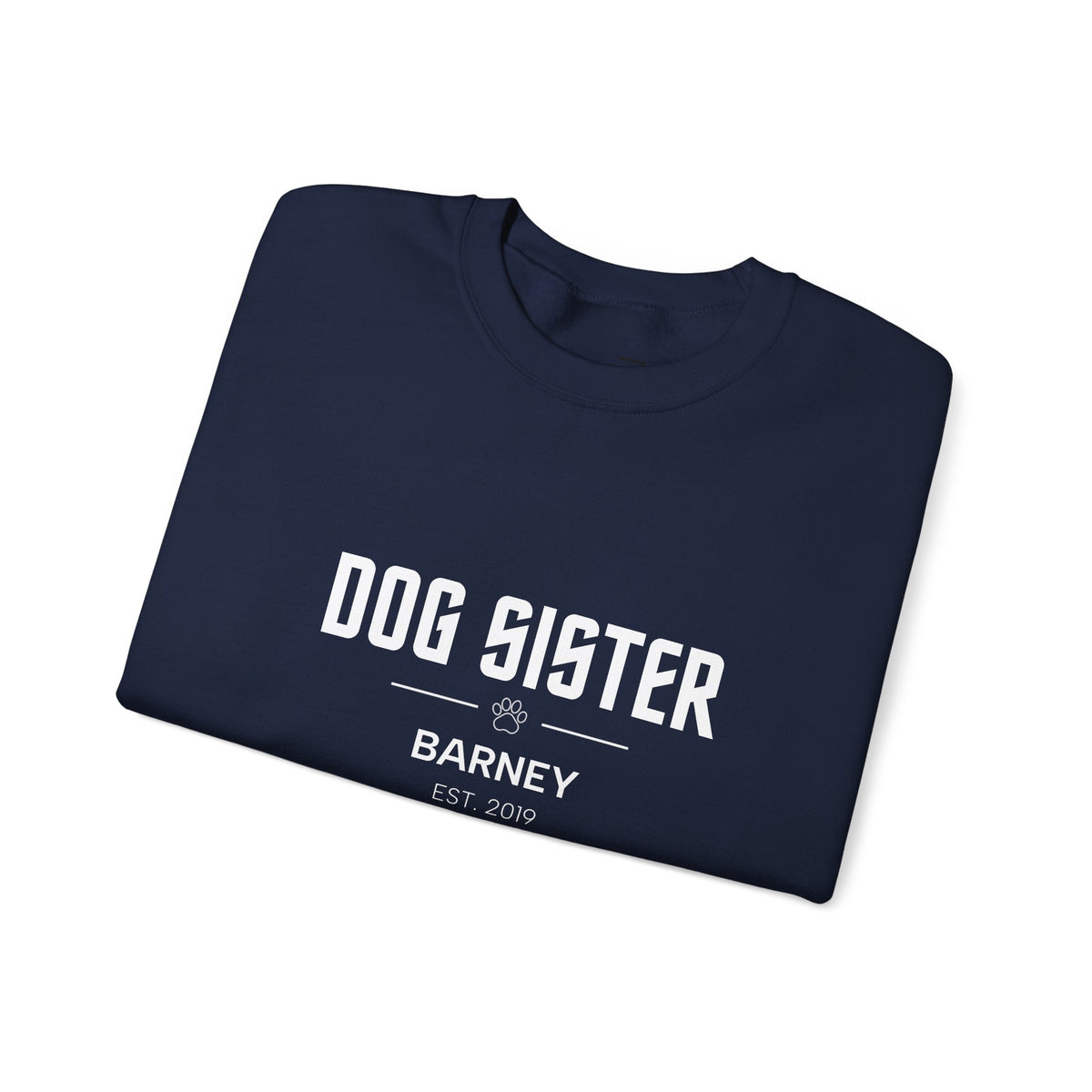 Personalised Dog Family Sweatshirt - Custom Dog Mum, Dad, Sister or Brother