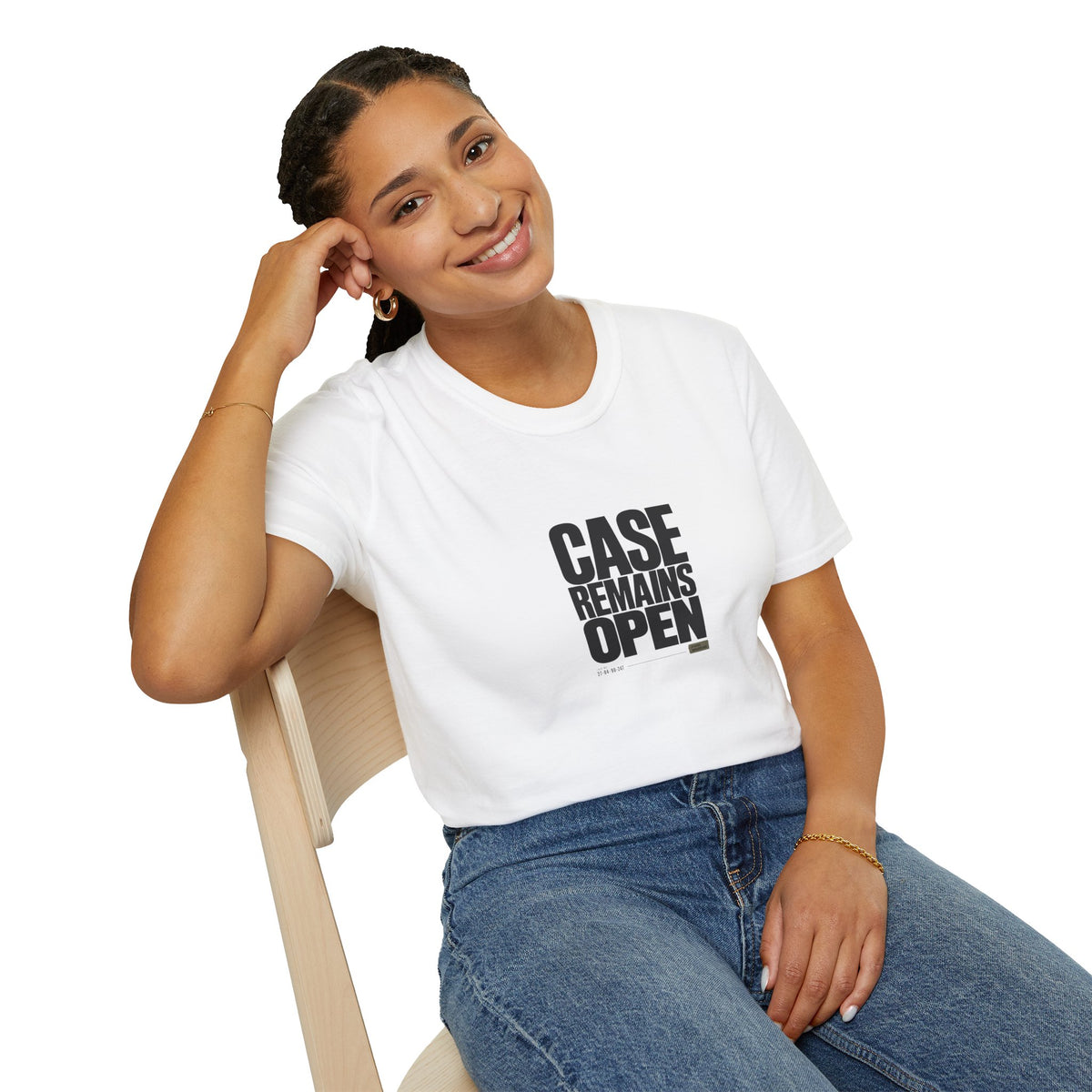 Case Remains Open T-Shirt