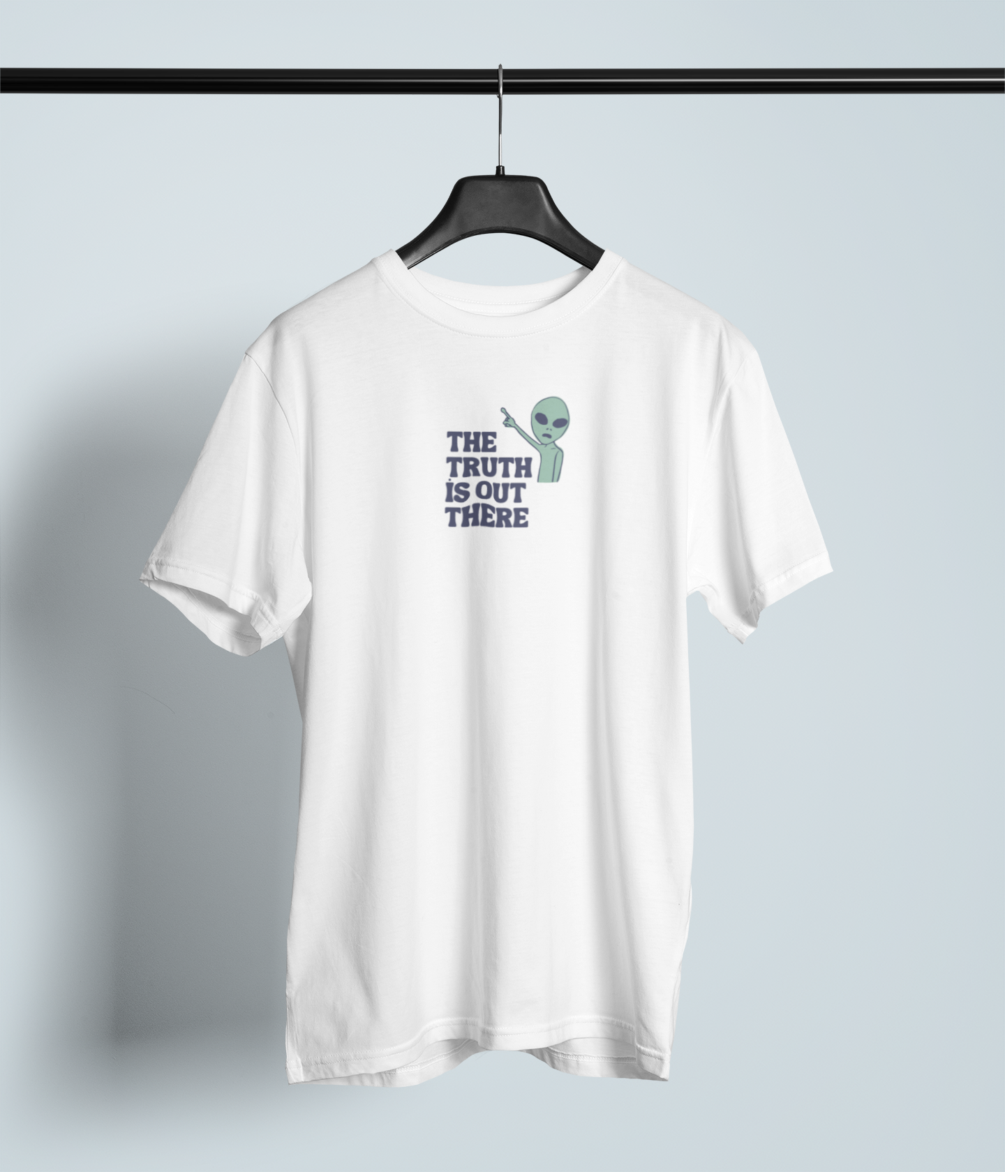 The Truth Is Out There | Unisex Organic Cotton T-Shirt