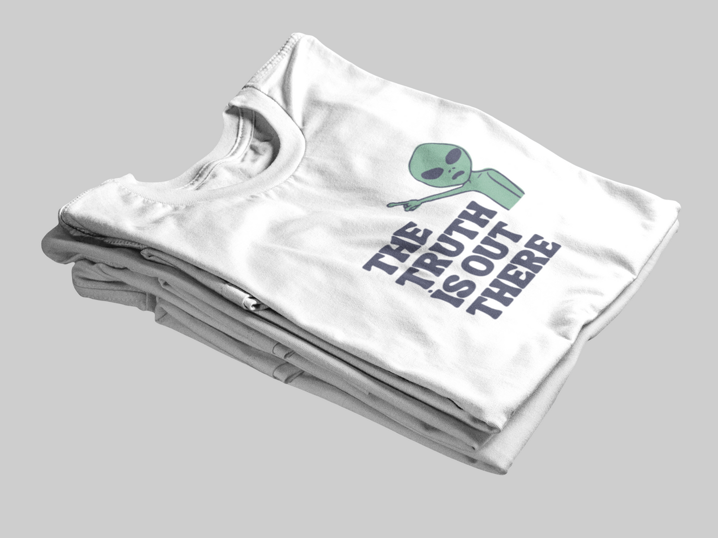 The Truth Is Out There | Unisex Organic Cotton T-Shirt