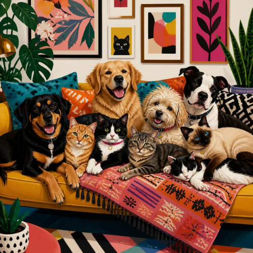 For the Love of Pets