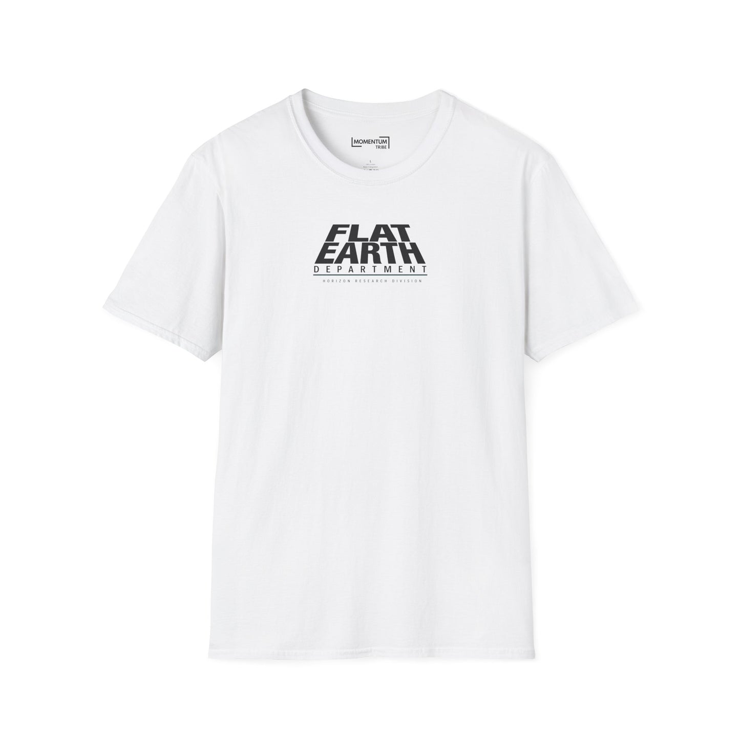 Flat Earth Department T-Shirt