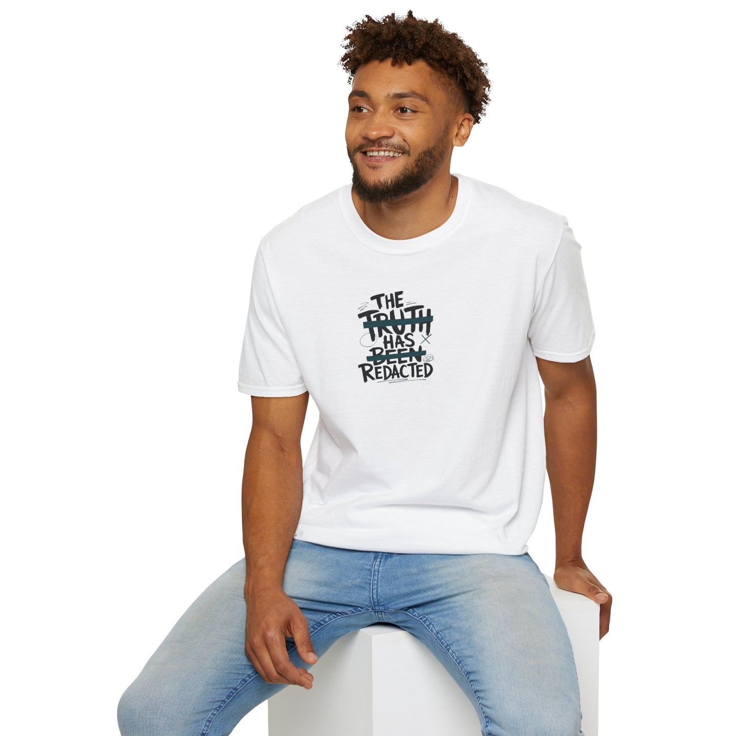 T-Shirt - “The Truth Has Been Redacted” Graphic Tee