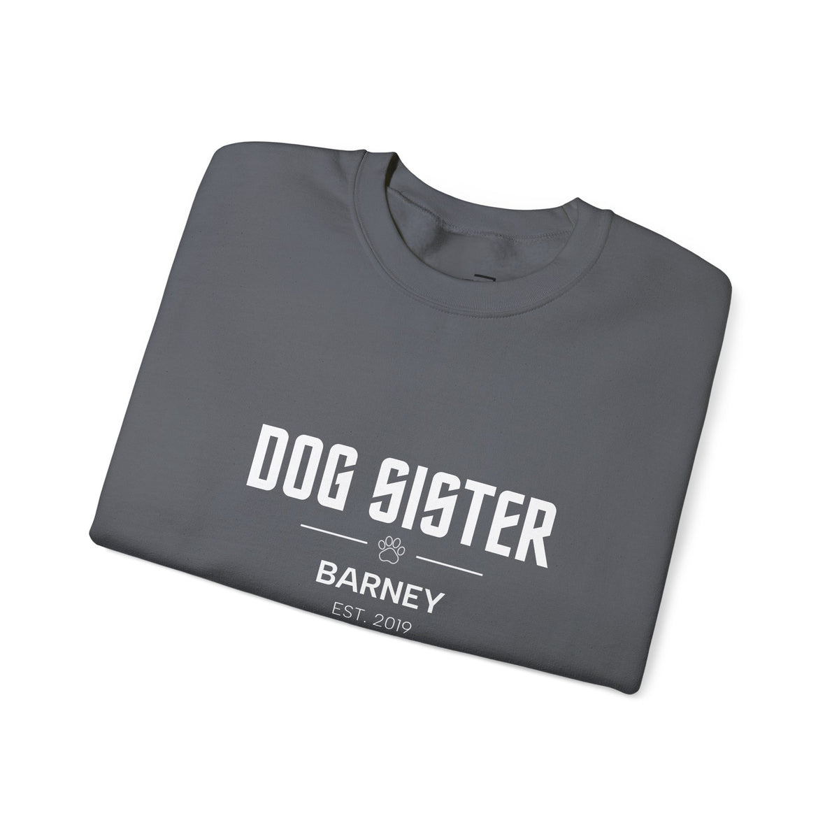 Personalised Dog Family Sweatshirt - Custom Dog Mum, Dad, Sister or Brother