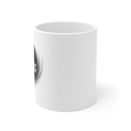 Deep in the Rabbit Hole Mug - 11oz White Coffee Cup