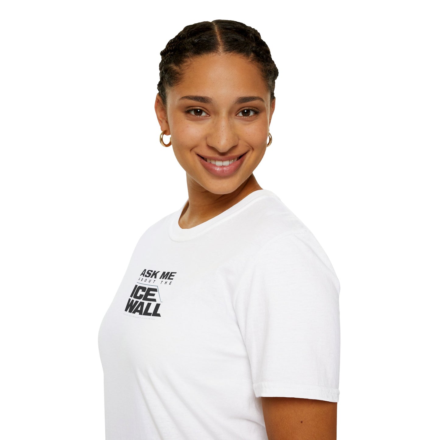 Ask Me About the Ice Wall T-Shirt