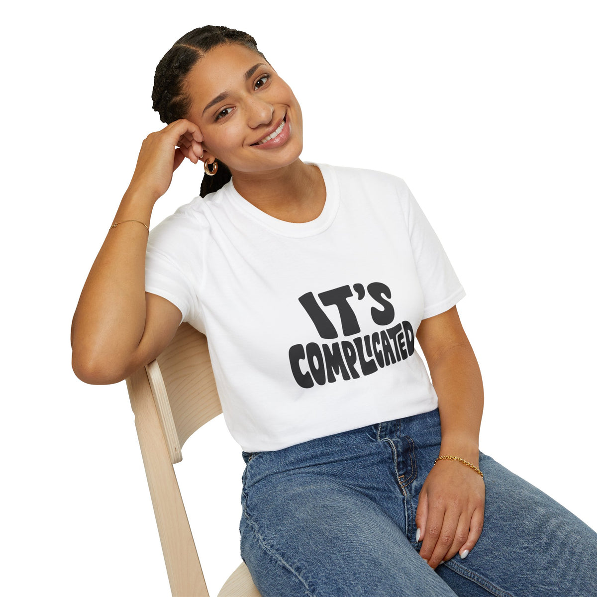 It's Complicated Graphic T-Shirt