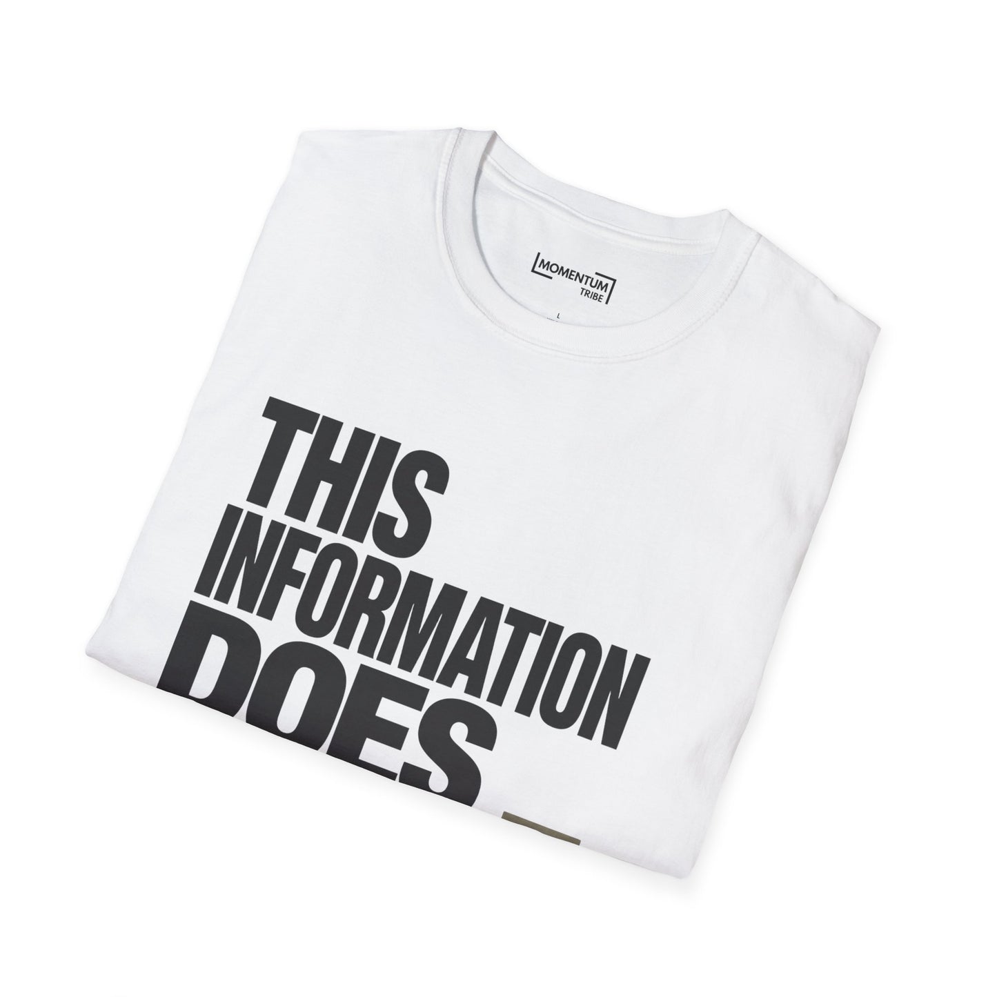 Copy of Ask better questions T-Shirt | Minimal Text Tee, Thoughtful Quote Shirt