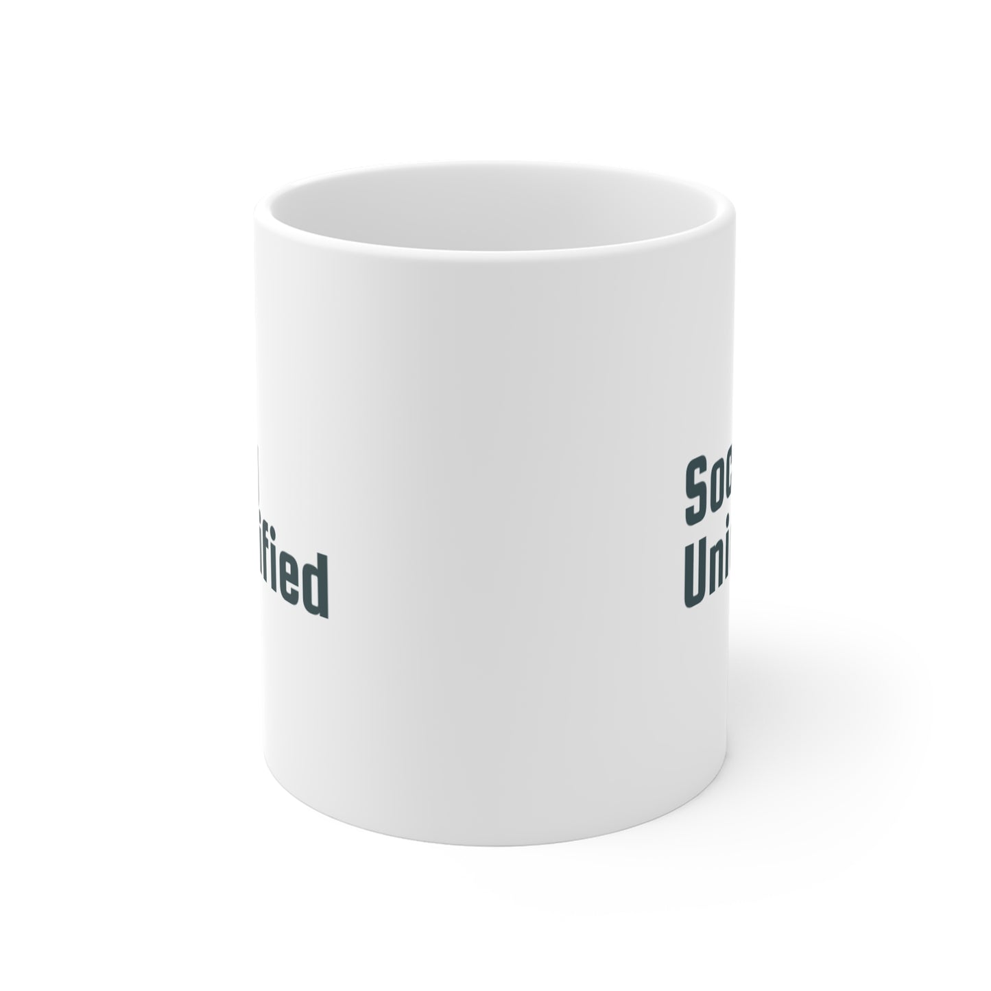 Socially Unidentified Mug - Funny Introvert Coffee Cup
