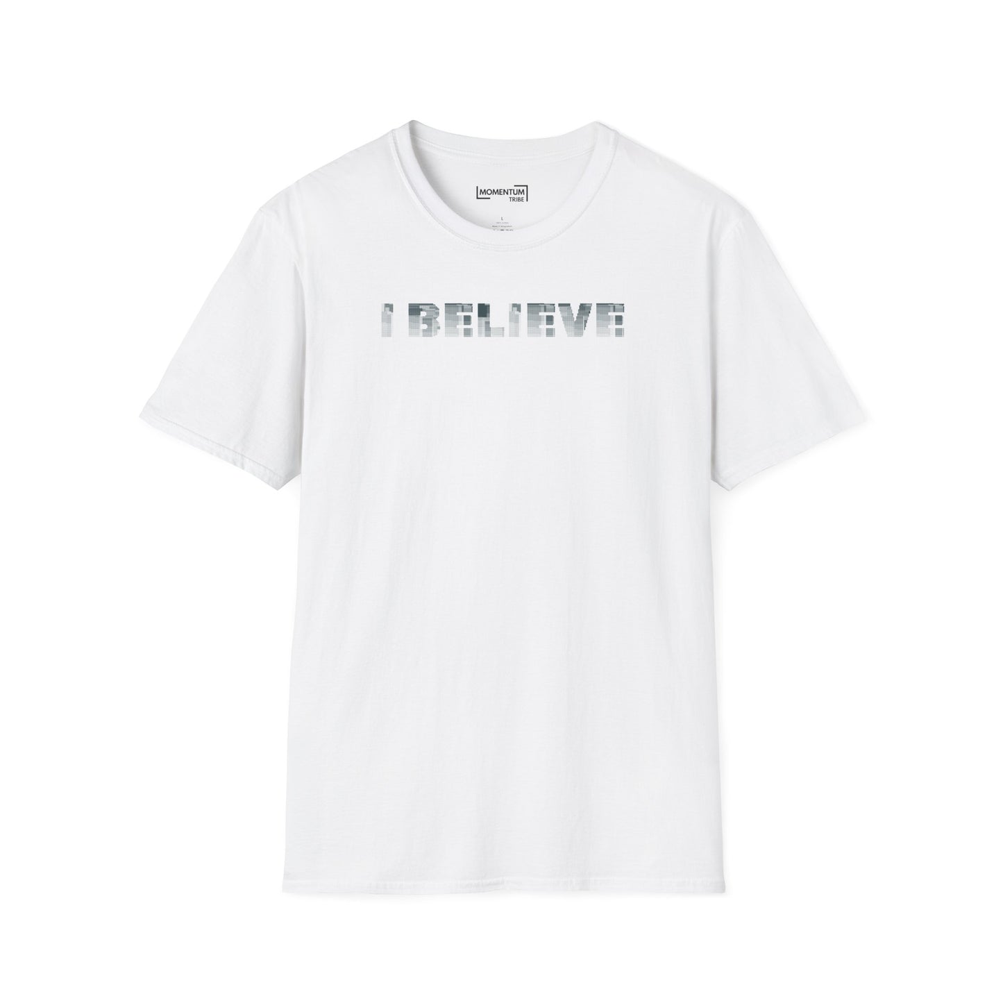 I Believe T‑Shirt - Minimal Inspirational Graphic Tee