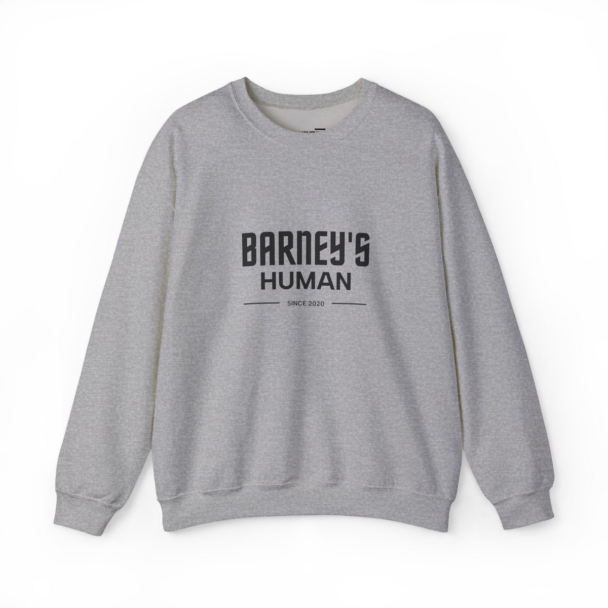 Personalised Pet’s Human Sweatshirt | Custom Dog or Cat Name Jumper