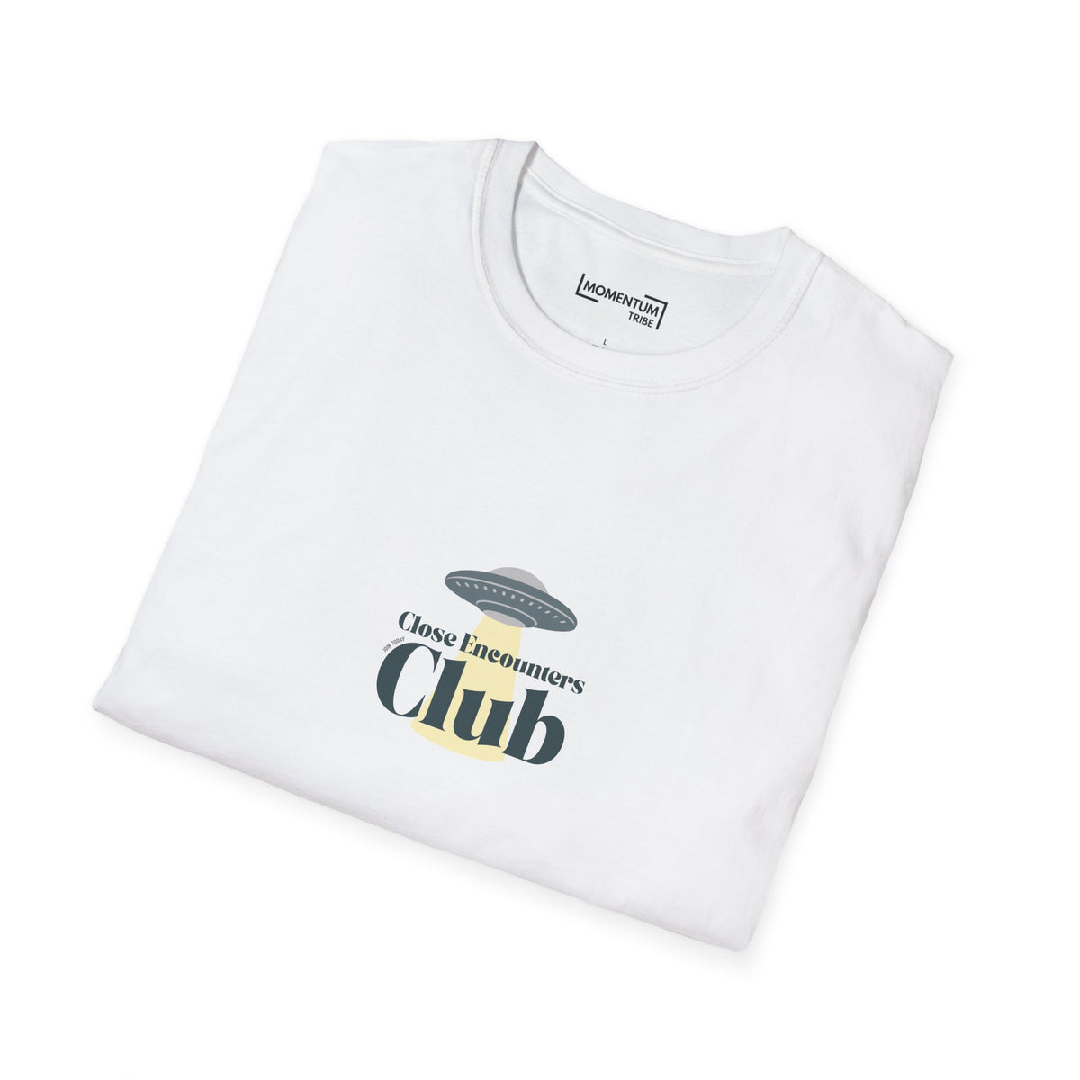 Close Encounters Club T-Shirt - UFO Alien Abduction Graphic Tee
