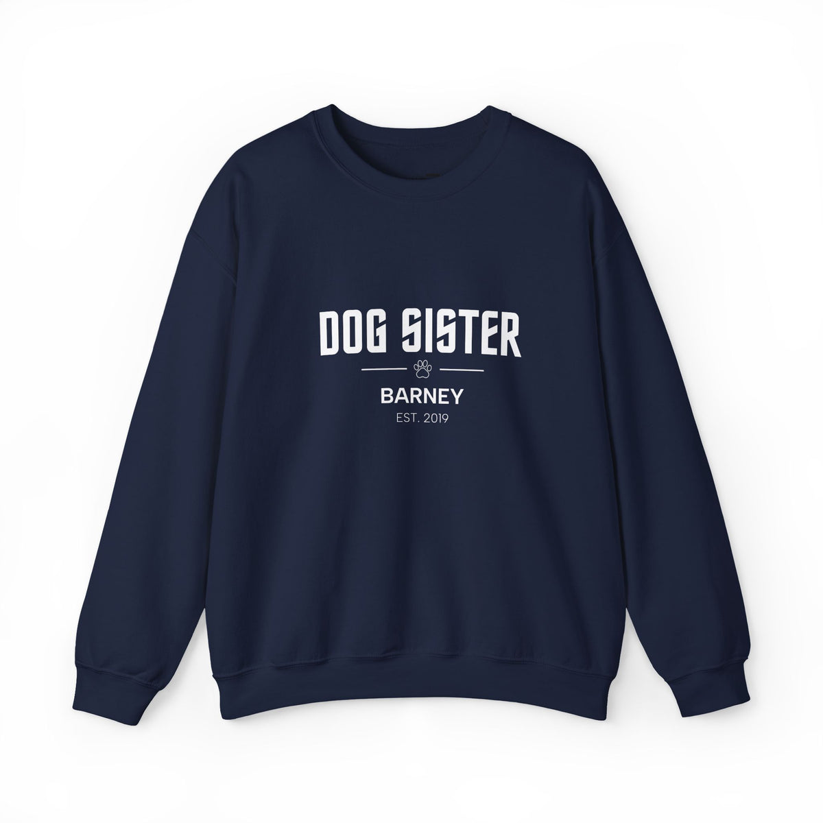 Personalised Dog Family Sweatshirt - Custom Dog Mum, Dad, Sister or Brother
