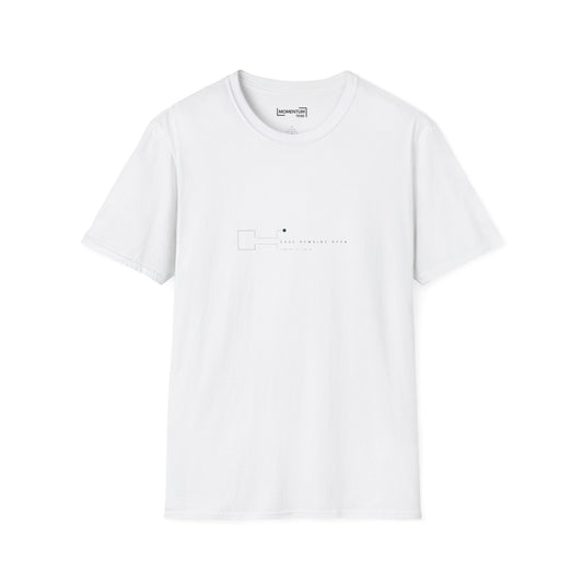 Minimalist 'Case Remains Open' Tee - Subtle Graphic White T-Shirt