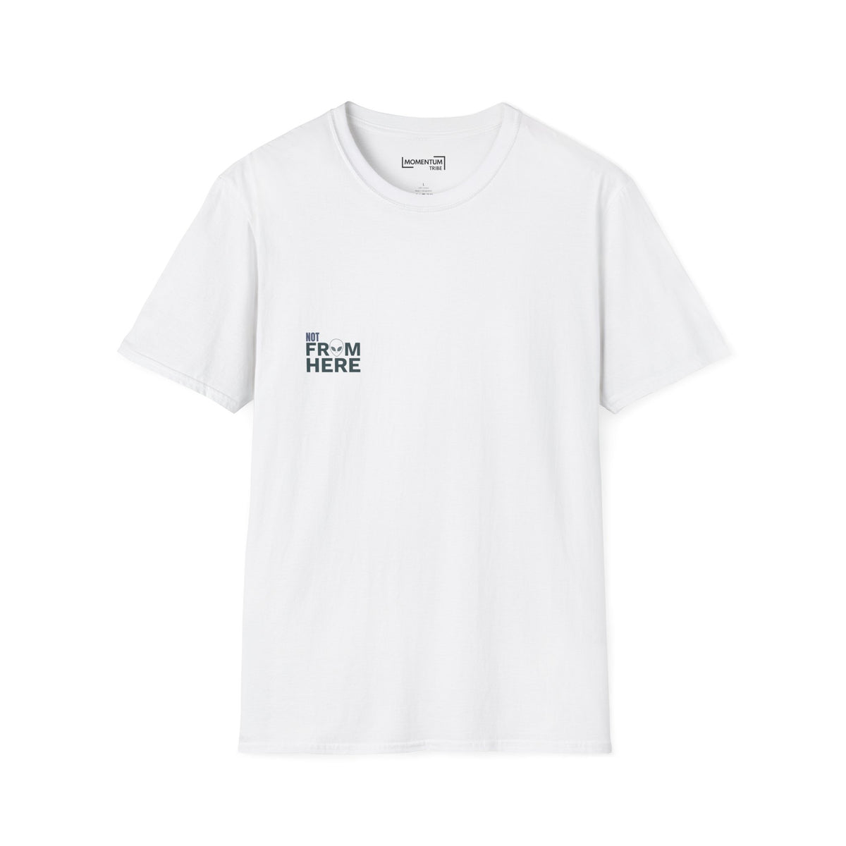 Alien Graphic T-Shirt - "Not From Here" Sci‑Fi Tee