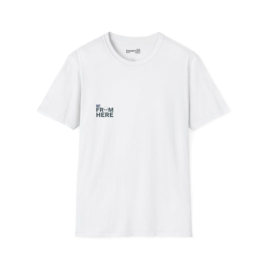 Alien Graphic T-Shirt - "Not From Here" Sci‑Fi Tee