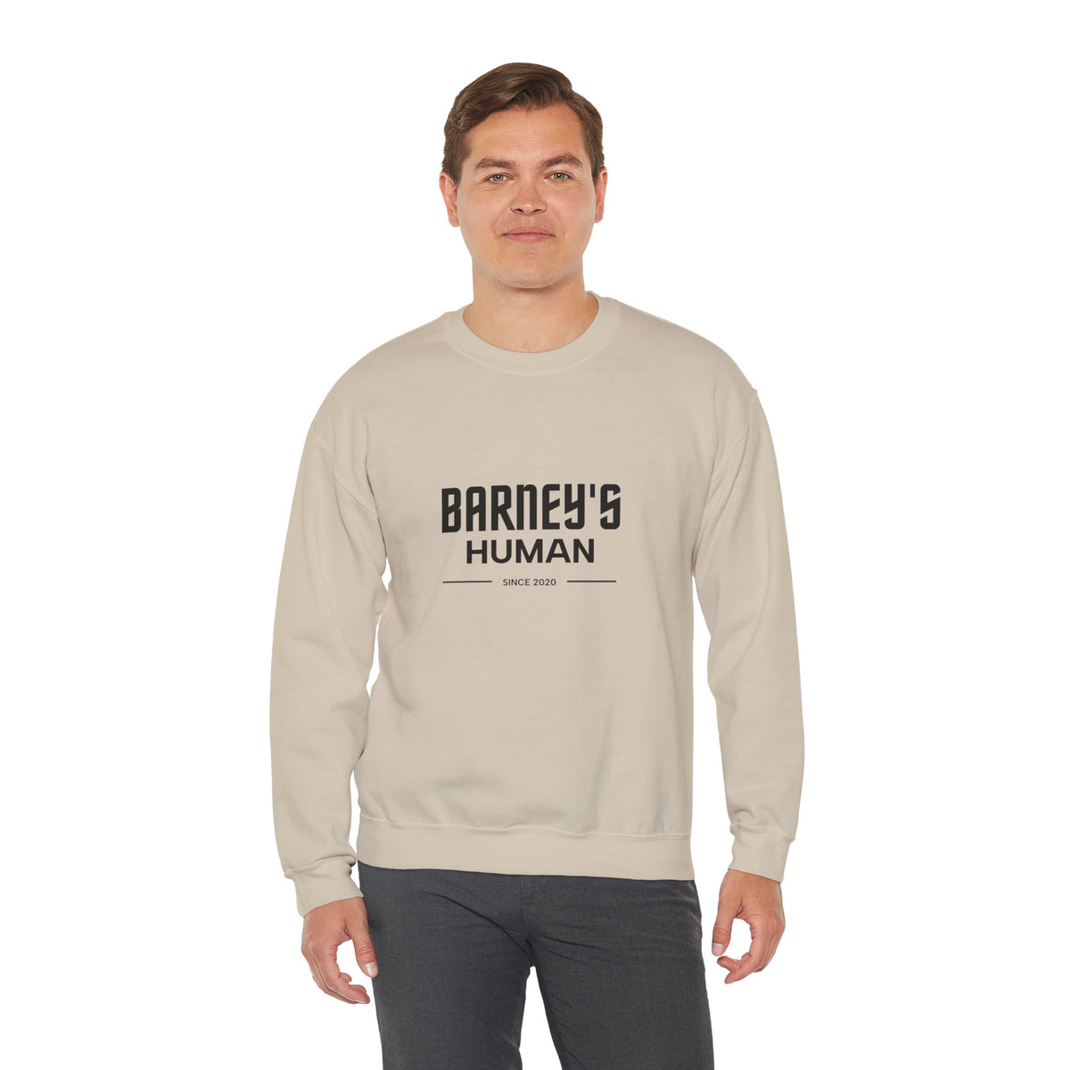 Personalised Pet’s Human Sweatshirt | Custom Dog or Cat Name Jumper