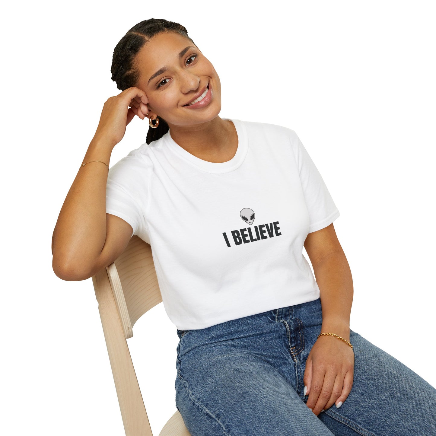 I Believe Alien Graphic T-Shirt
