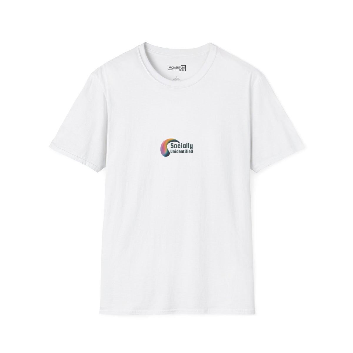 Socially Unidentified Rainbow Logo T-Shirt