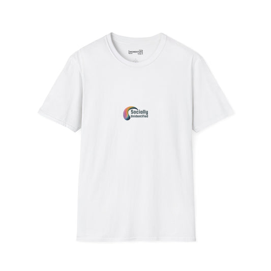 Socially Unidentified Rainbow Logo T-Shirt