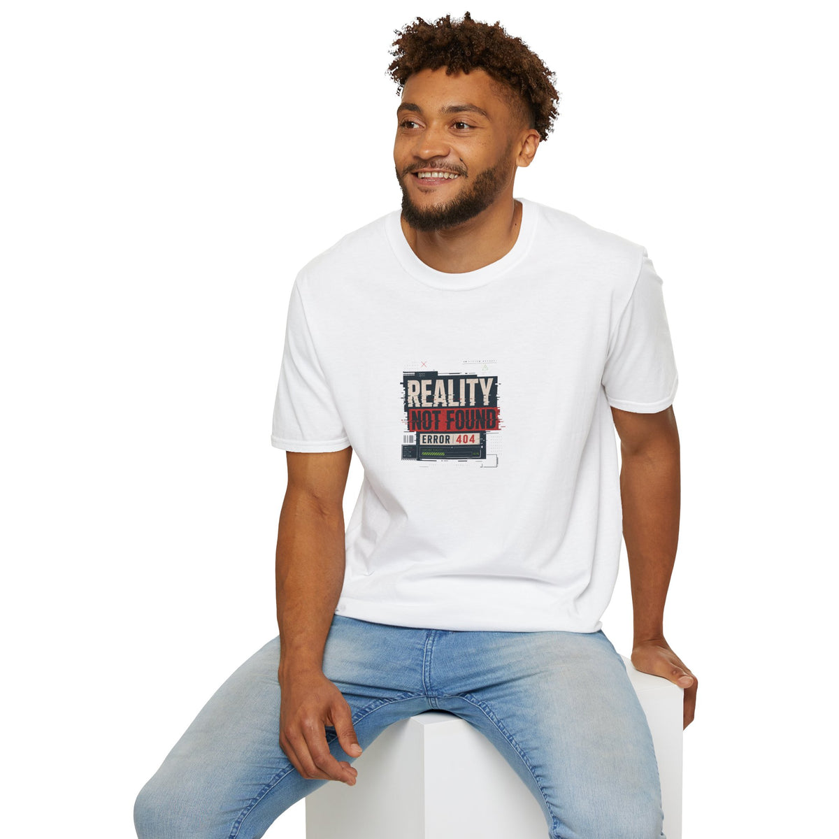 Reality Not Found T-Shirt - Error 404 Graphic Tee