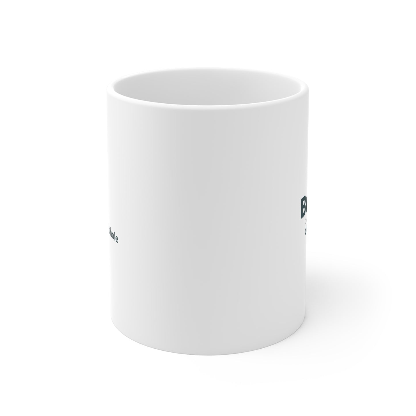 Brb... Down a Rabbit Hole Mug - Funny Coffee Cup for Book Lovers & Internet Wanderers