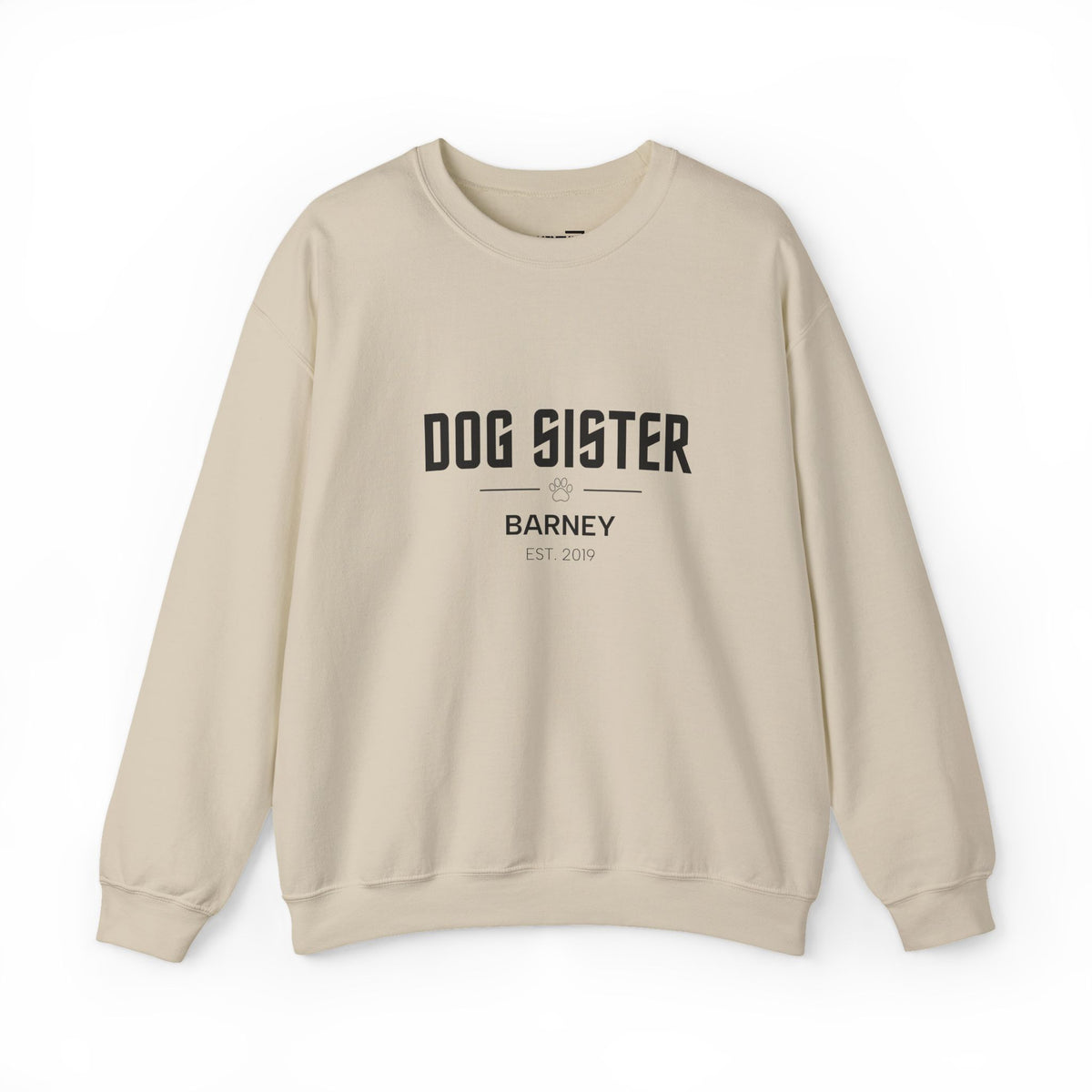 Personalised Dog Family Sweatshirt - Custom Dog Mum, Dad, Sister or Brother