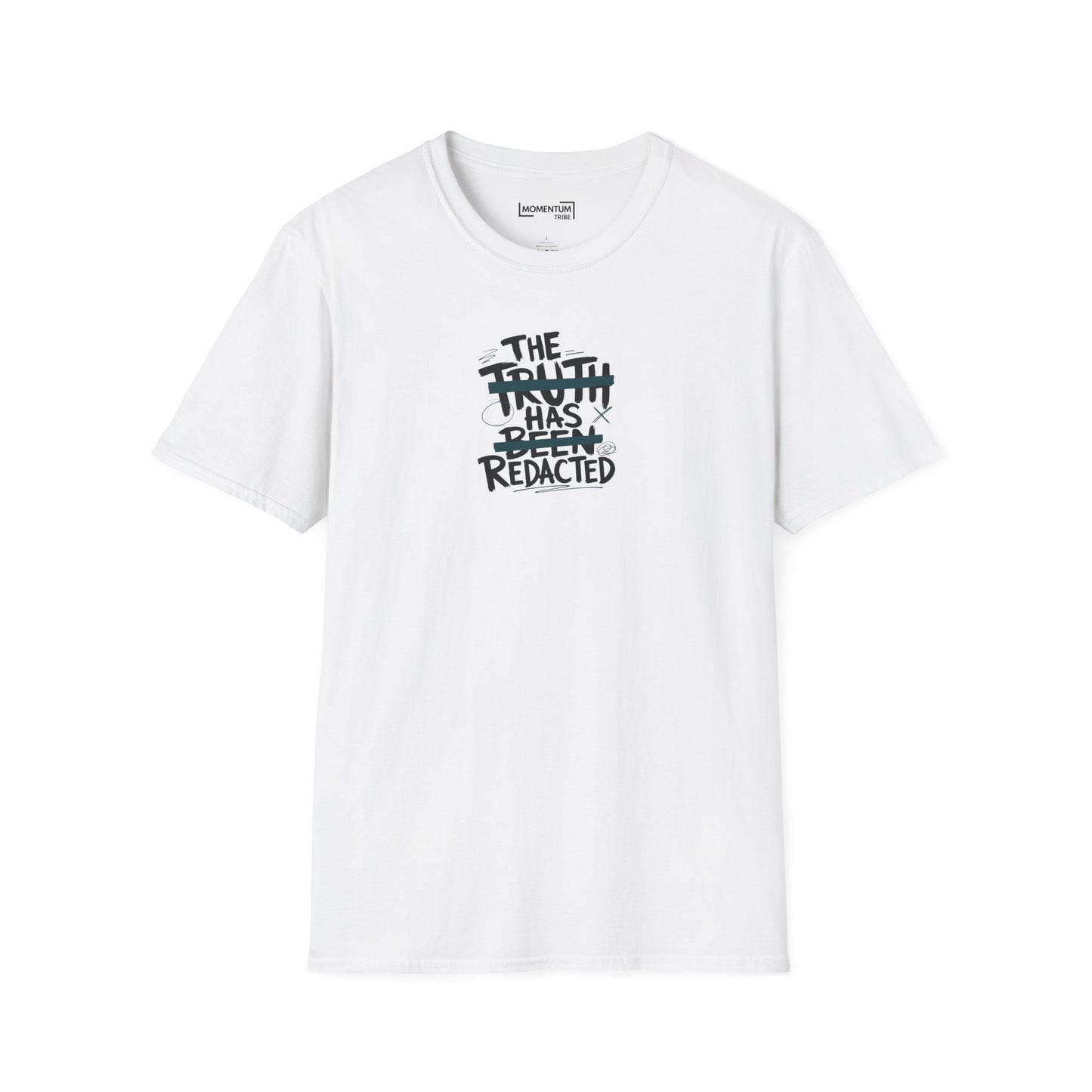 T-Shirt - “The Truth Has Been Redacted” Graphic Tee