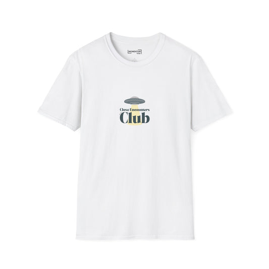 Close Encounters Club T-Shirt - UFO Alien Abduction Graphic Tee