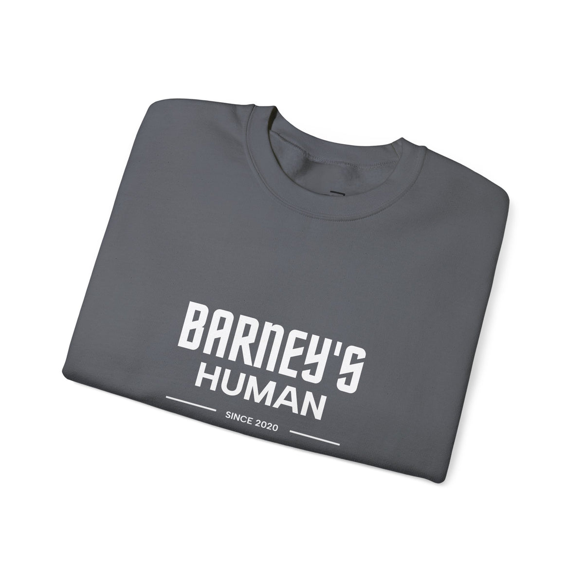 Personalised Pet’s Human Sweatshirt | Custom Dog or Cat Name Jumper