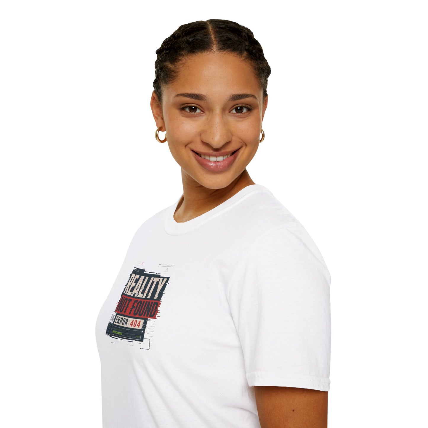 Reality Not Found T-Shirt - Error 404 Graphic Tee