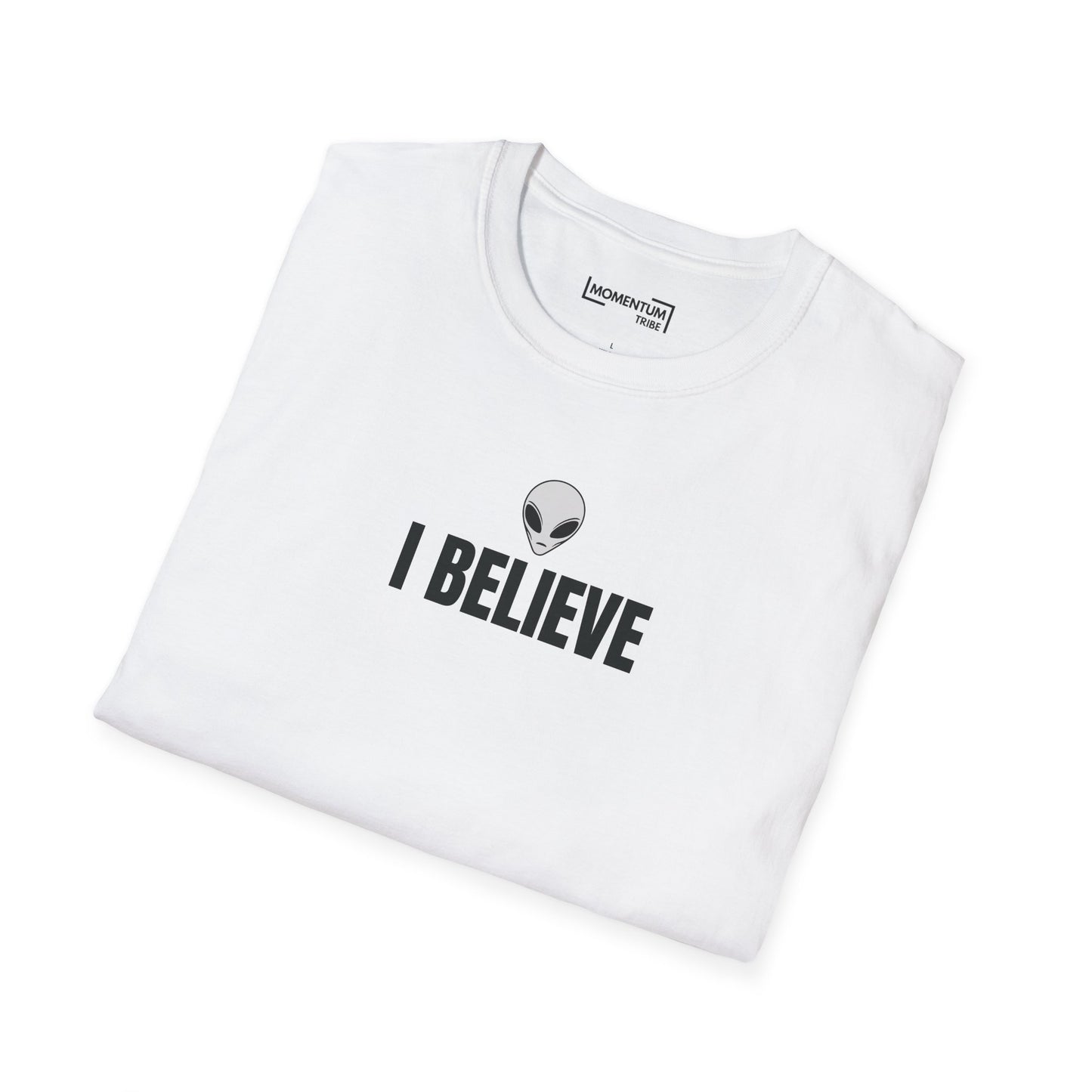I Believe Alien Graphic T-Shirt