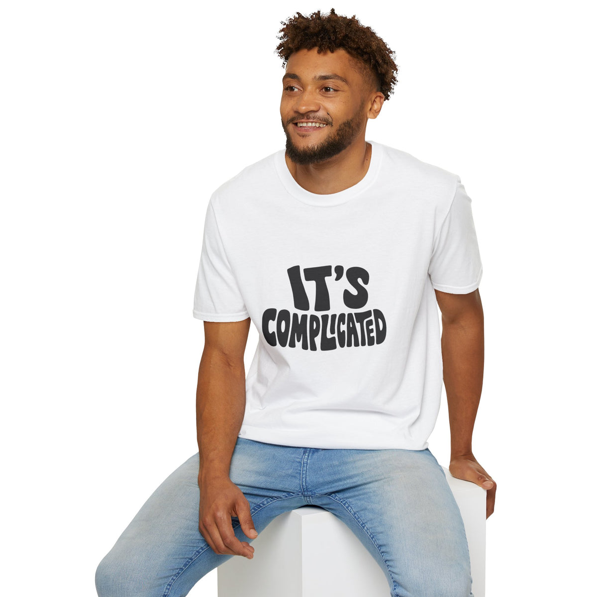 It's Complicated Graphic T-Shirt