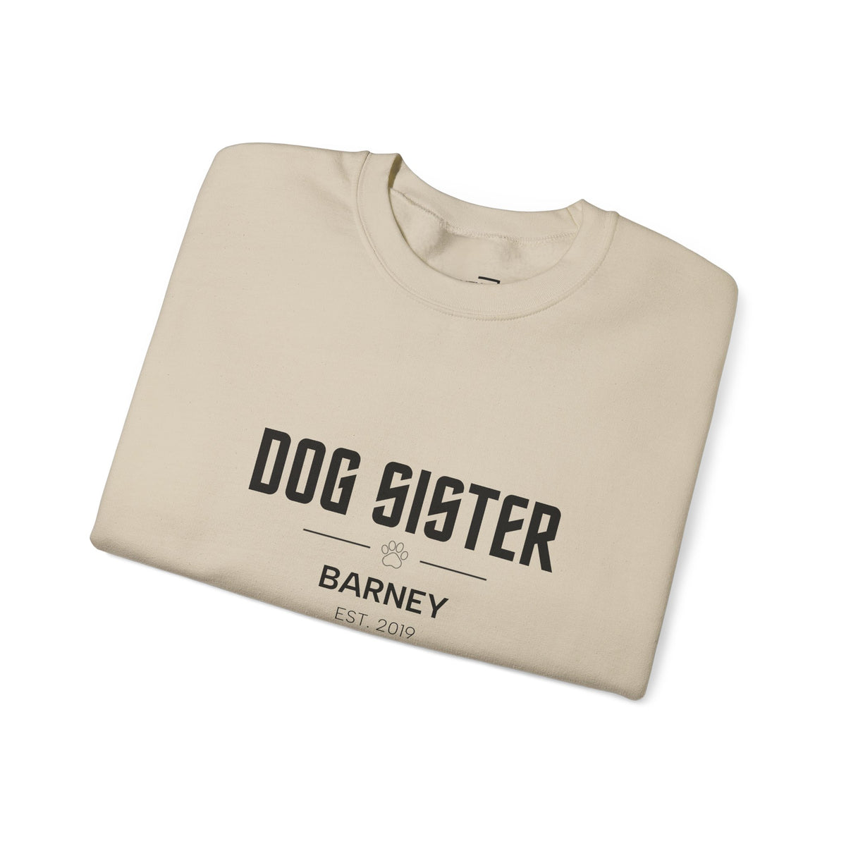 Personalised Dog Family Sweatshirt - Custom Dog Mum, Dad, Sister or Brother