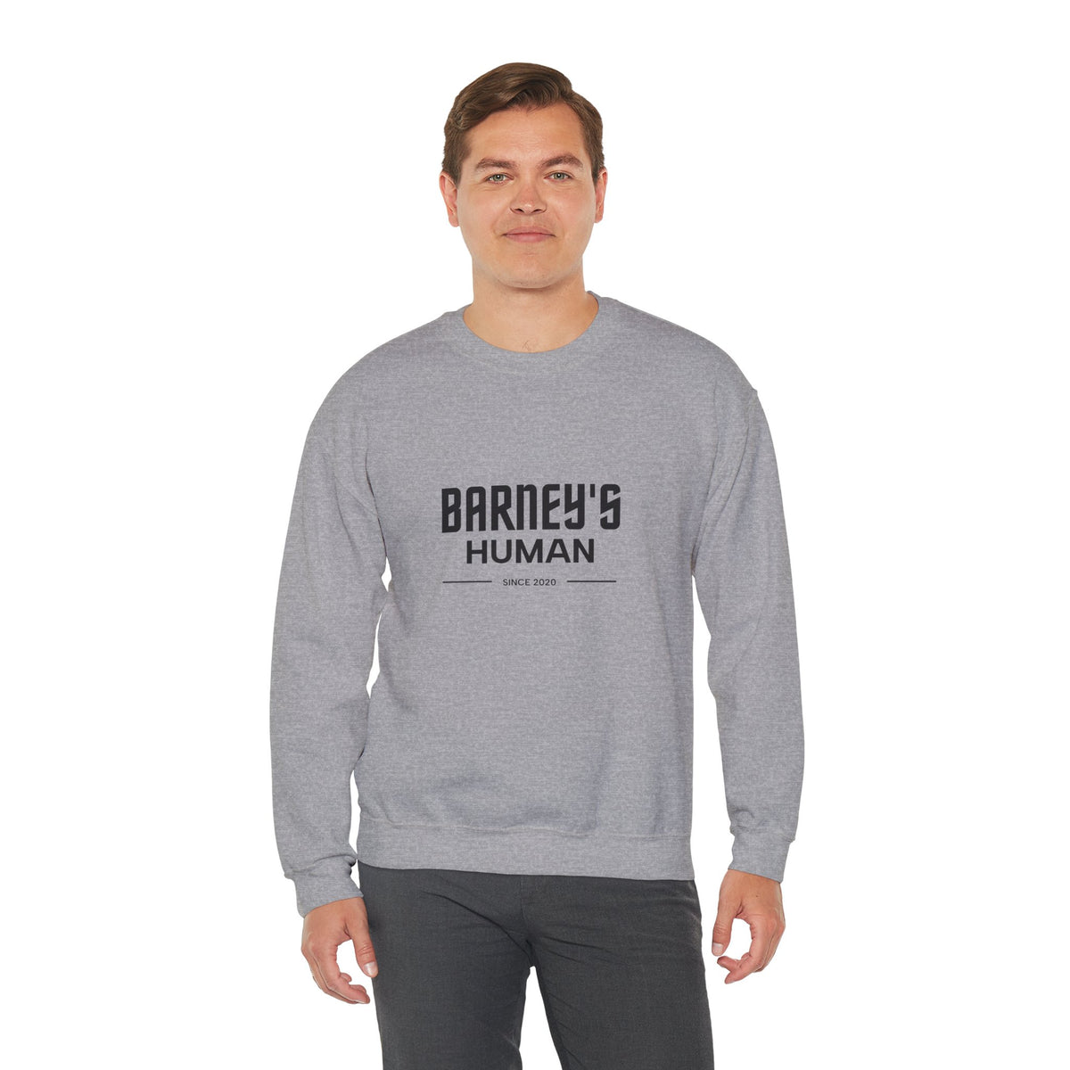 Personalised Pet’s Human Sweatshirt | Custom Dog or Cat Name Jumper