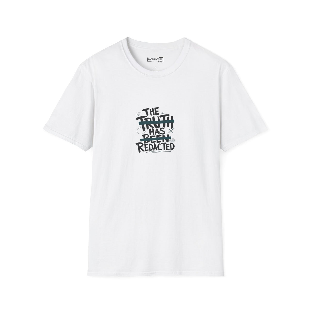 T-Shirt - “The Truth Has Been Redacted” Graphic Tee