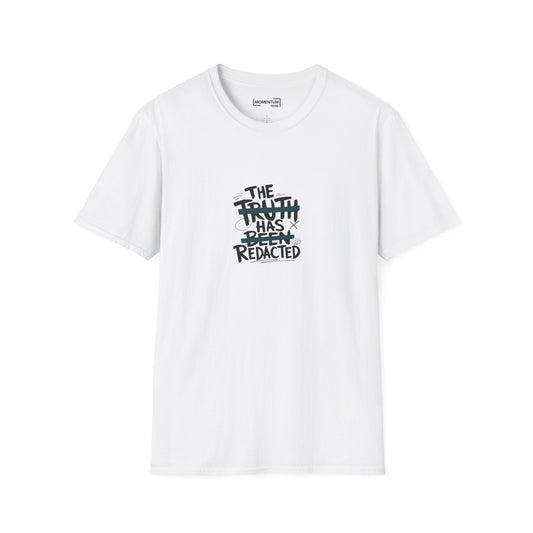 T-Shirt - “The Truth Has Been Redacted” Graphic Tee