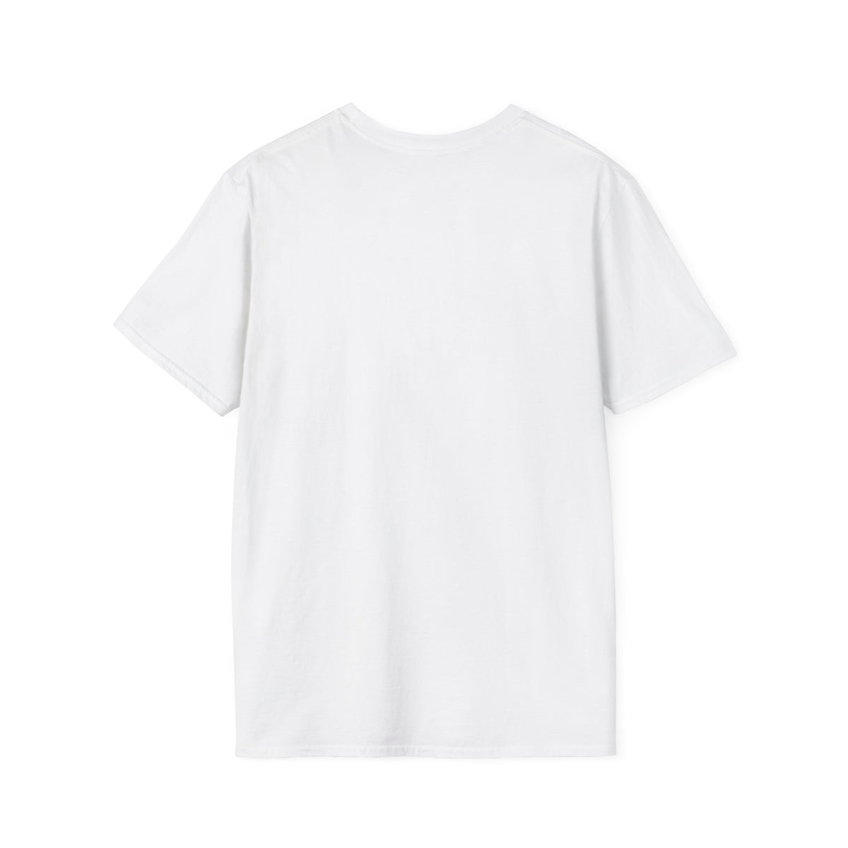 T‑Shirt - "This Information Does Not Exist" Vertical Text Graphic Tee