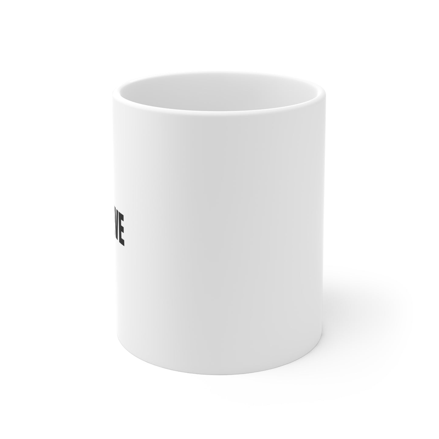 I Believe Alien Coffee Mug - 11oz White UFO/Extraterrestrial Gift