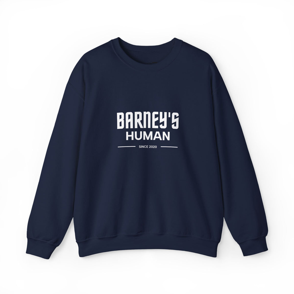 Personalised Pet’s Human Sweatshirt | Custom Dog or Cat Name Jumper