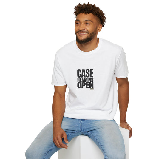Case Remains Open T-Shirt