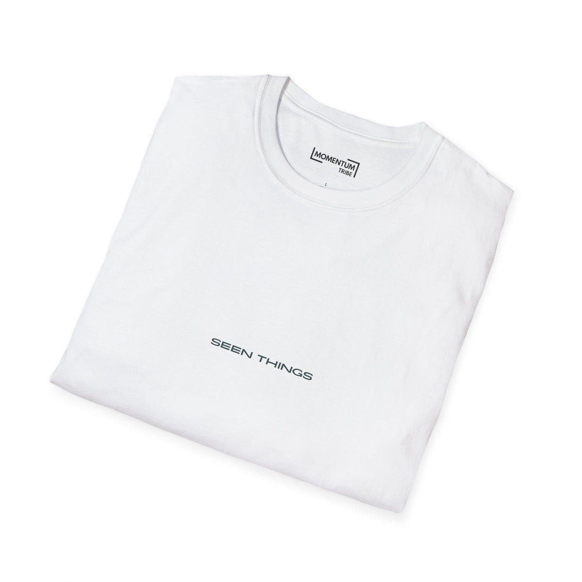 Seen Things T-Shirt - Minimal Graphic Tee for Mystery Lovers
