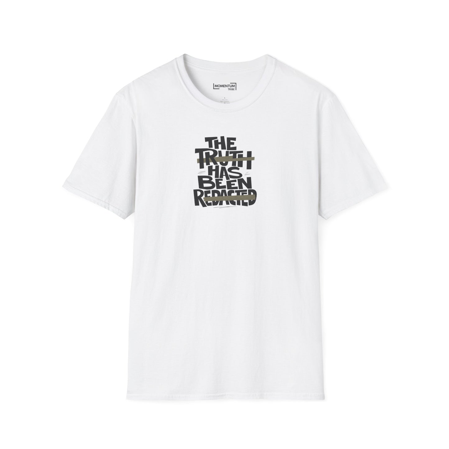 T-Shirt - “The Truth Has Been Redacted” Graphic Tee