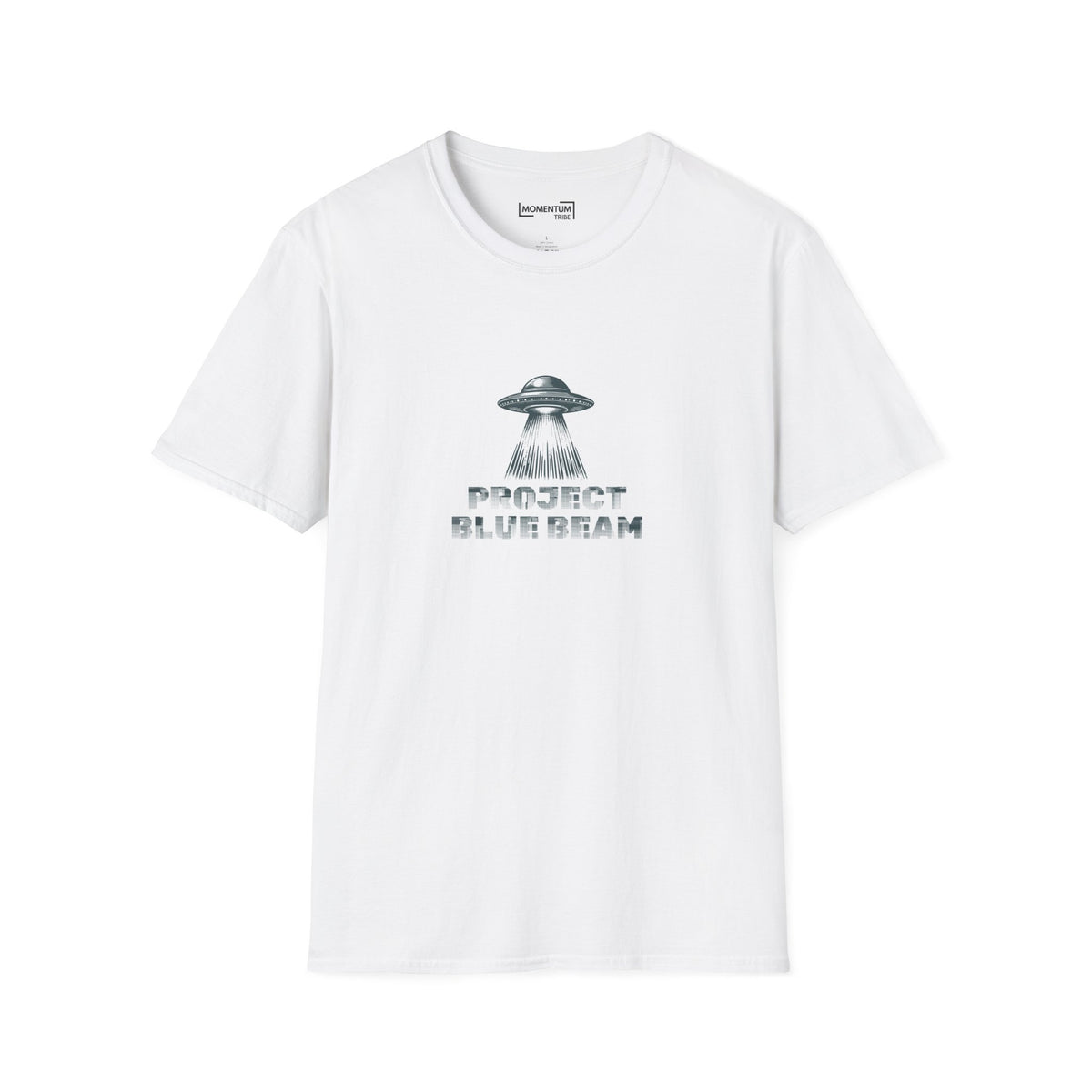 Project Blue Beam T‑Shirt - UFO Conspiracy Graphic Tee