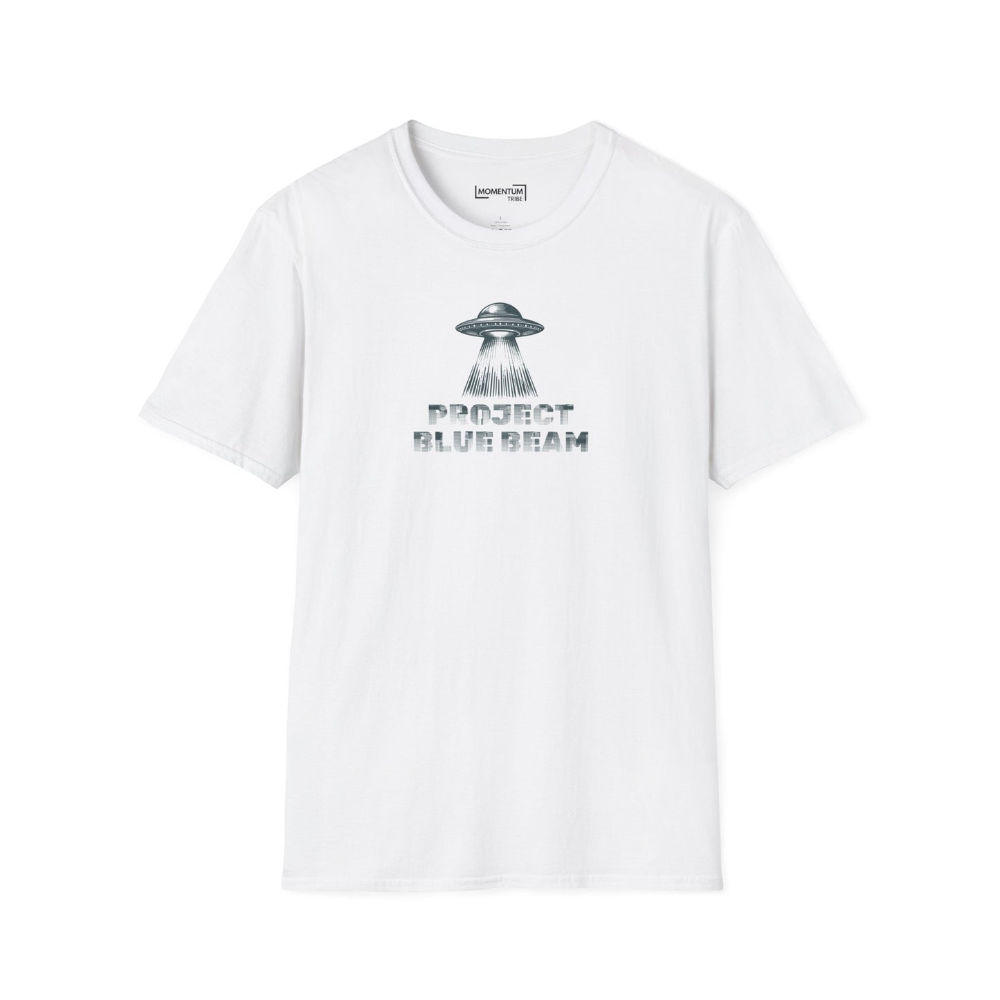 Project Blue Beam T‑Shirt - UFO Conspiracy Graphic Tee