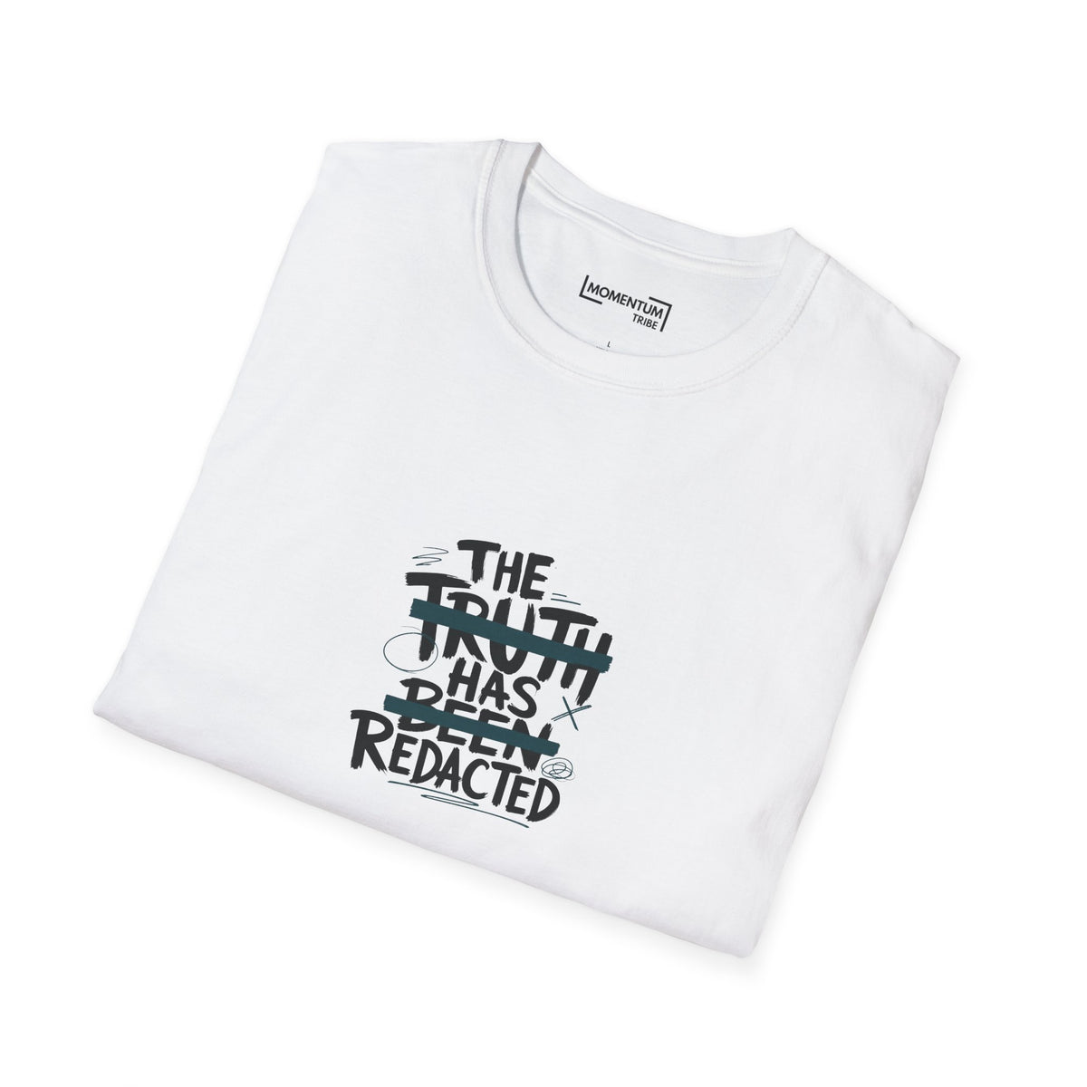 T-Shirt - “The Truth Has Been Redacted” Graphic Tee