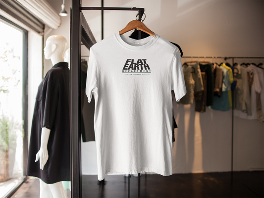 Flat Earth Department T-Shirt