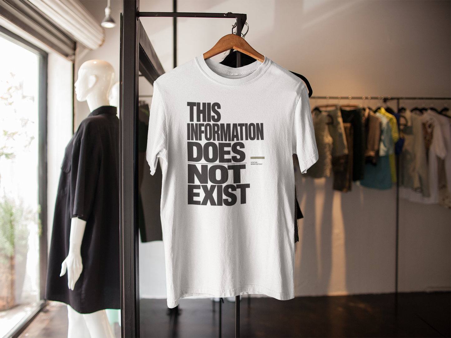Copy of Ask better questions T-Shirt | Minimal Text Tee, Thoughtful Quote Shirt