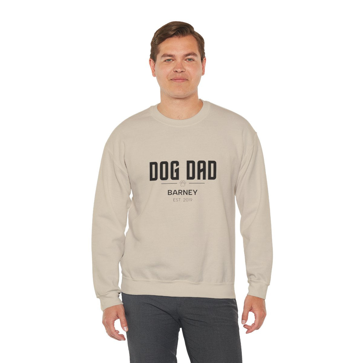 Personalised Dog Family Sweatshirt - Custom Dog Mum, Dad, Sister or Brother