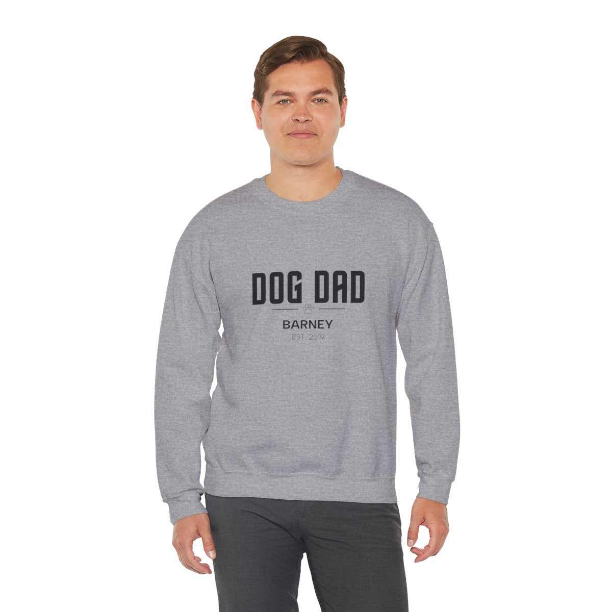 Personalised Dog Family Sweatshirt - Custom Dog Mum, Dad, Sister or Brother